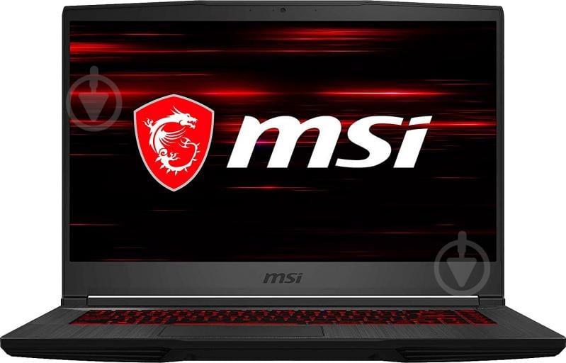 Ноутбук MSI GF65-10SDR Thin Black 15,6" (GF6510SDR-1011XUA) black - фото 1