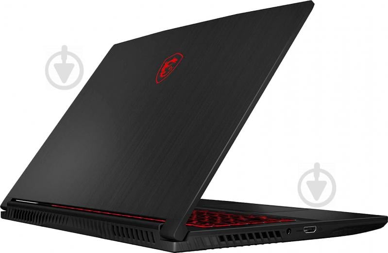 Ноутбук MSI GF65-10SDR Thin Black 15,6" (GF6510SDR-1011XUA) black - фото 6