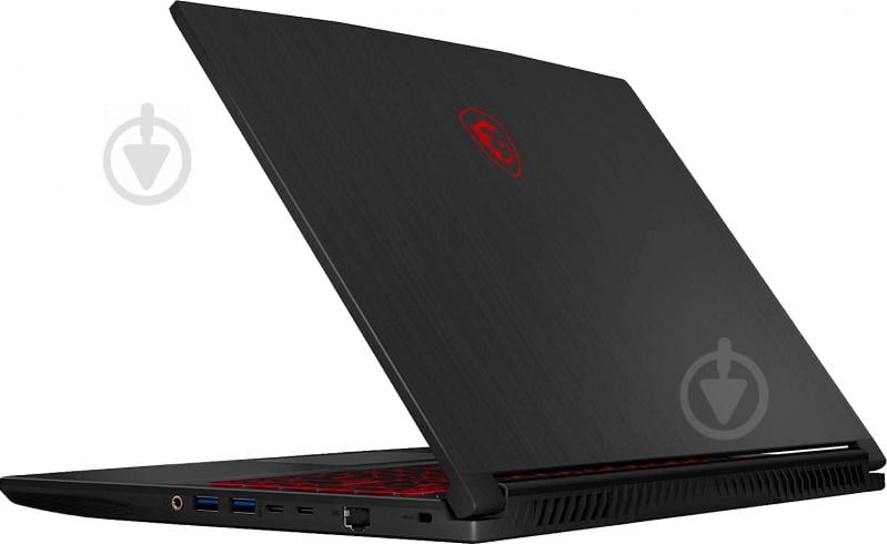 Ноутбук MSI GF65-10SDR Thin Black 15,6" (GF6510SDR-1011XUA) black - фото 7