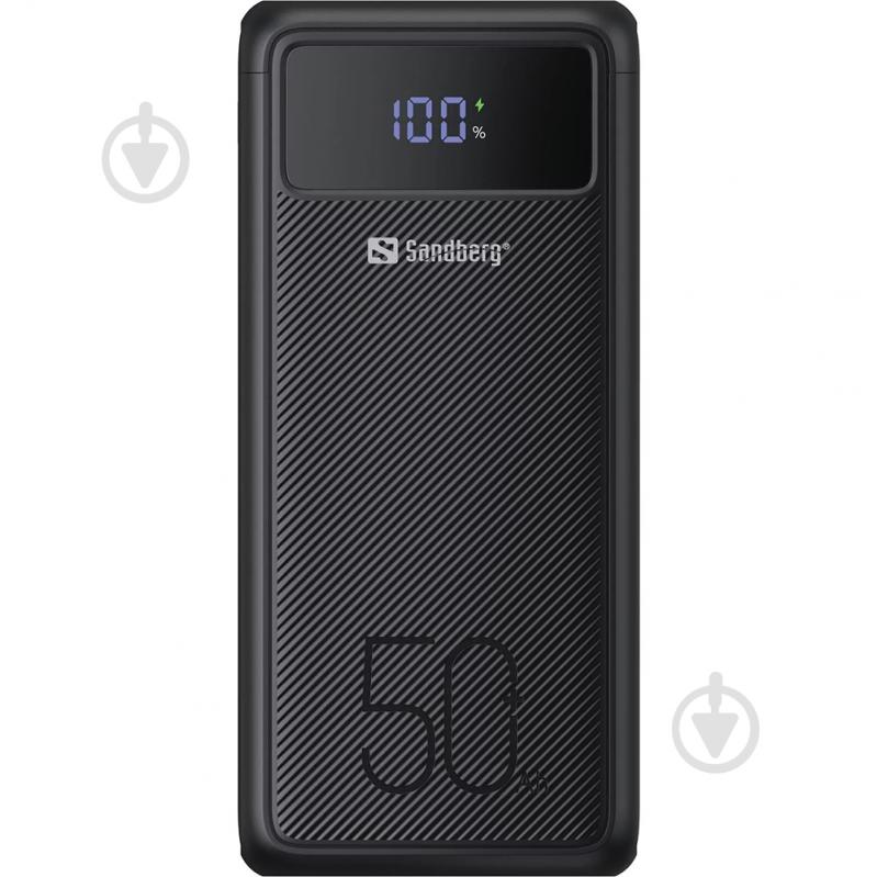Повербанк Sandberg 50000 mAh black (420-75) - фото 1