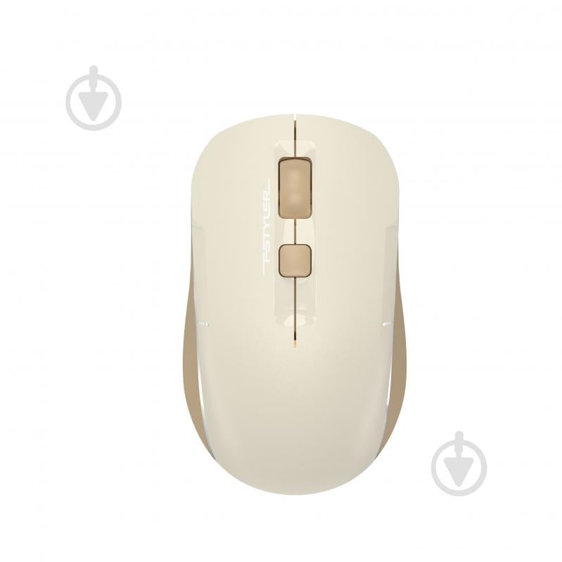 Мишка бездротова A4Tech beige (FB26CS Air2 (Cafe Latte)) - фото 1