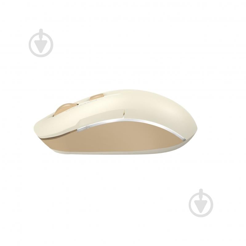 Мишка бездротова A4Tech beige (FB26CS Air2 (Cafe Latte)) - фото 4