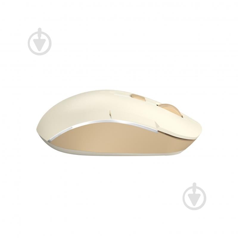 Мишка бездротова A4Tech beige (FB26CS Air2 (Cafe Latte)) - фото 8