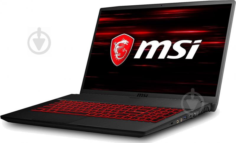 Ноутбук MSI GF75 Thin 10SDR Black 17,3" (GF7510SDR-461XUA) black - фото 4