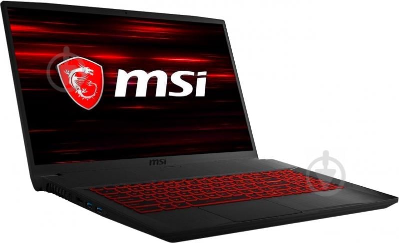 Ноутбук MSI GF75 Thin 10SDR Black 17,3" (GF7510SDR-461XUA) black - фото 2