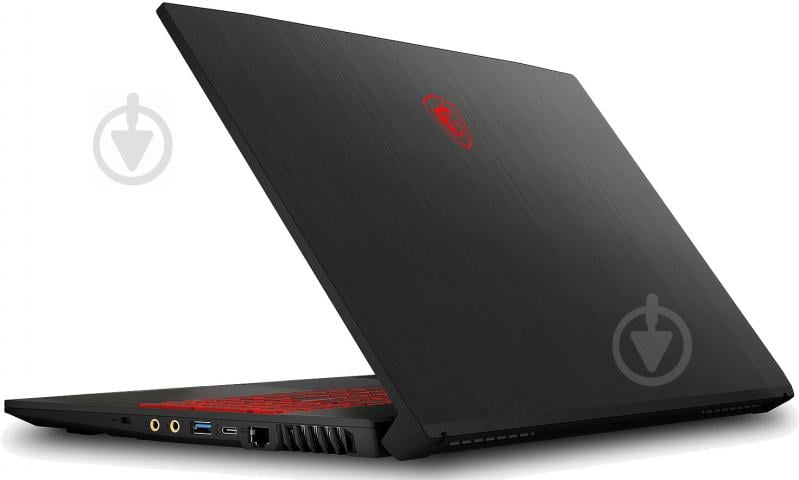 Ноутбук MSI GF75 Thin 10SDR Black 17,3" (GF7510SDR-461XUA) black - фото 7