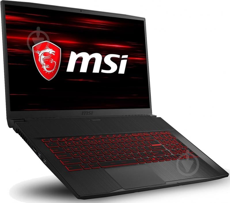 Ноутбук MSI GF75 Thin 10SDR Black 17,3" (GF7510SDR-461XUA) black - фото 5