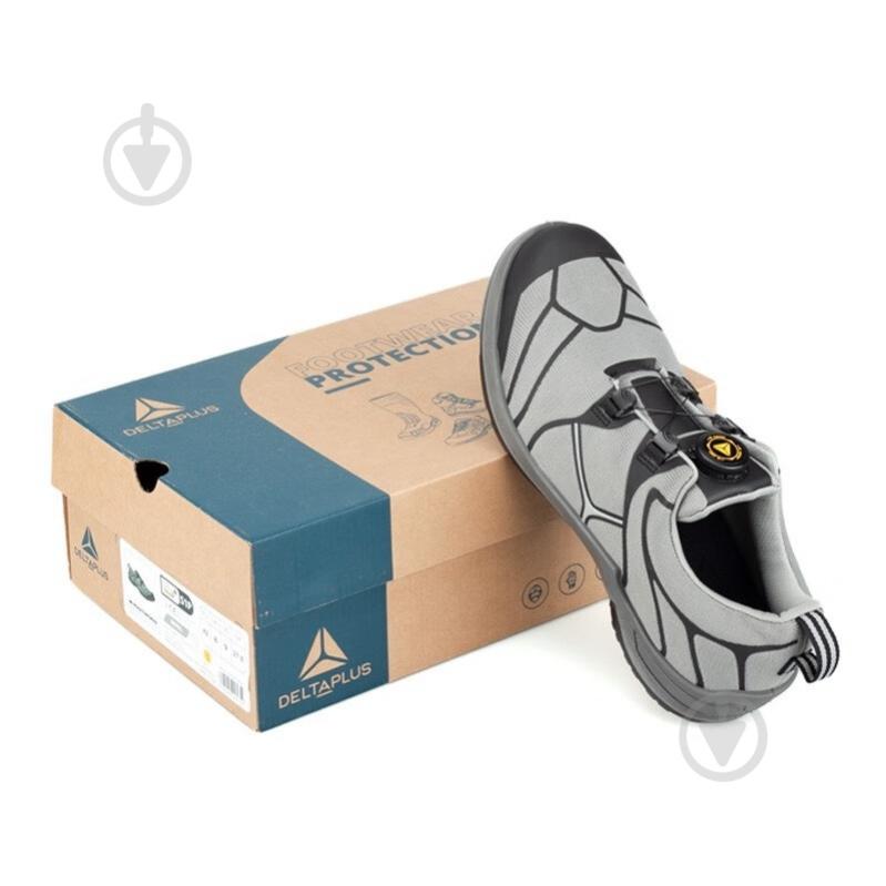 Полуботинки Delta Plus Positano р.44 POSITSPGR44 серый - фото 2 Полуботинки Delta Plus Positano р.44 POSITSPGR44 серый - фото 2