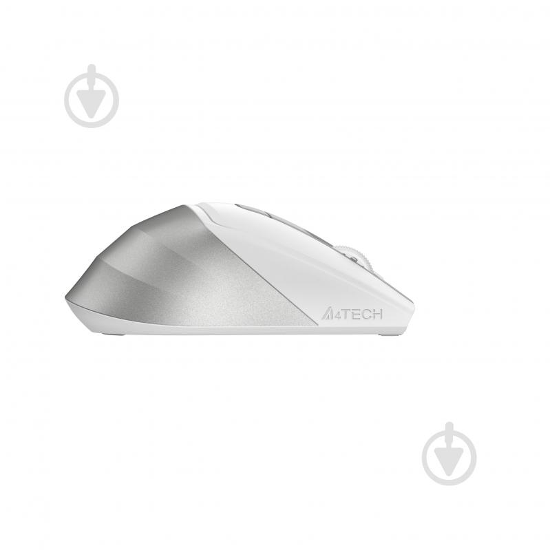 Мышка беспроводная A4Tech BT+RF Combo (FB45CS Air2 (Silver White)) - фото 5 Мышка беспроводная A4Tech BT+RF Combo (FB45CS Air2 (Silver White)) - фото 5