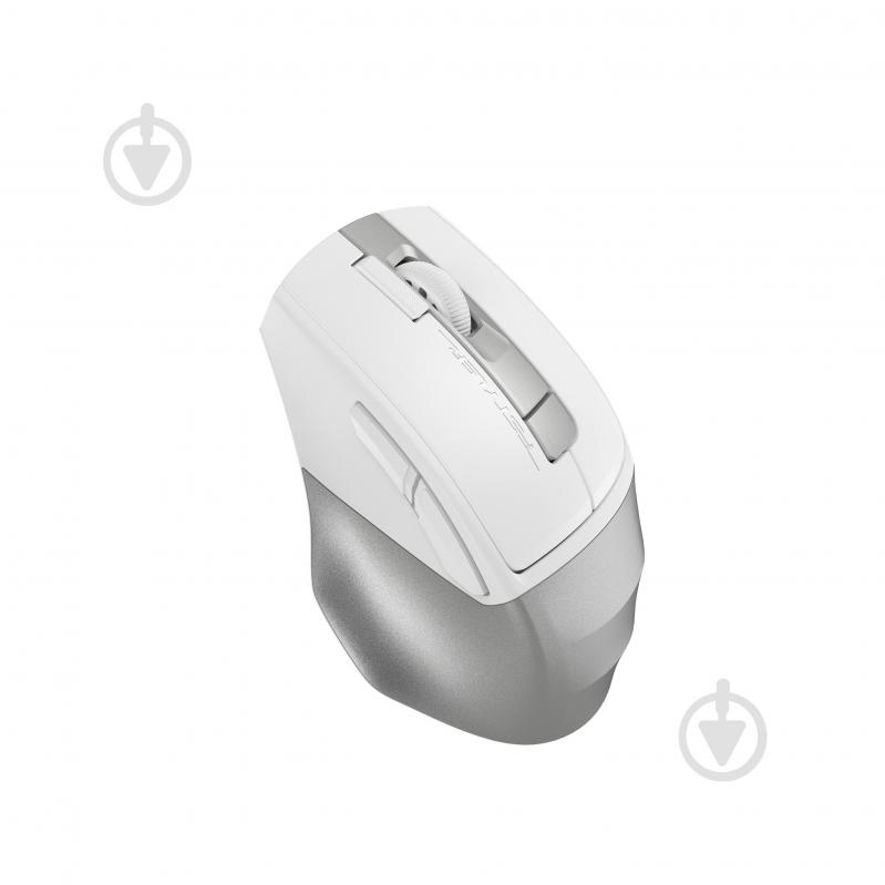 Мышка беспроводная A4Tech BT+RF Combo (FB45CS Air2 (Silver White)) - фото 6 Мышка беспроводная A4Tech BT+RF Combo (FB45CS Air2 (Silver White)) - фото 6