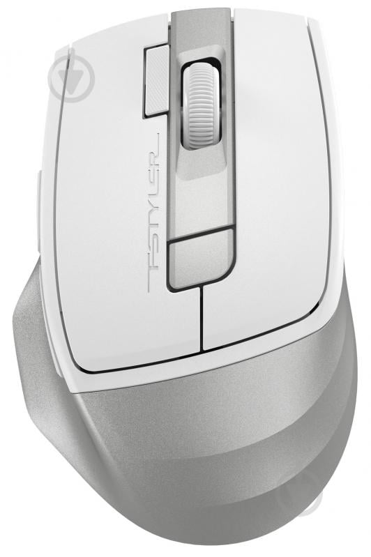 Мышка беспроводная A4Tech BT+RF Combo (FB45CS Air2 (Silver White)) - фото 1 Мышка беспроводная A4Tech BT+RF Combo (FB45CS Air2 (Silver White)) - фото 1