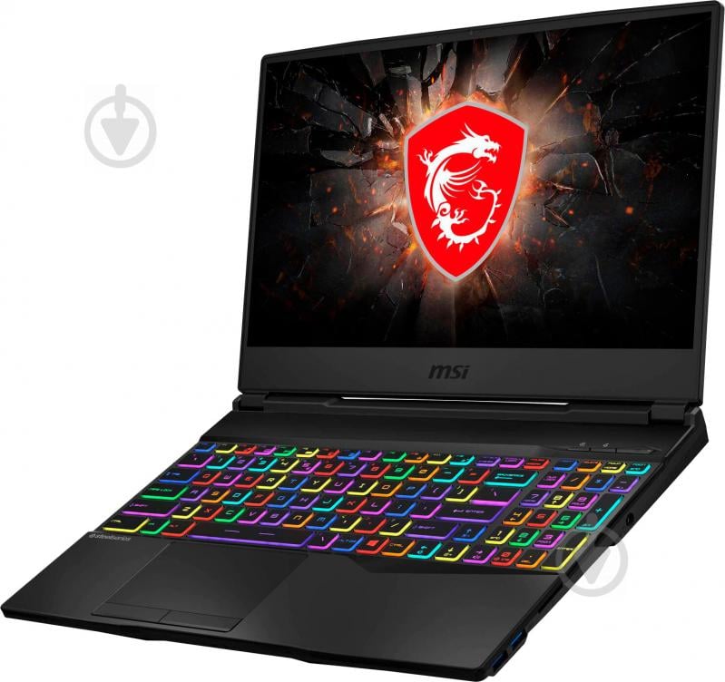 Ноутбук MSI GL65 Leopard 10SX 15,6" (GL6510SEK-607XUA) black - фото 7