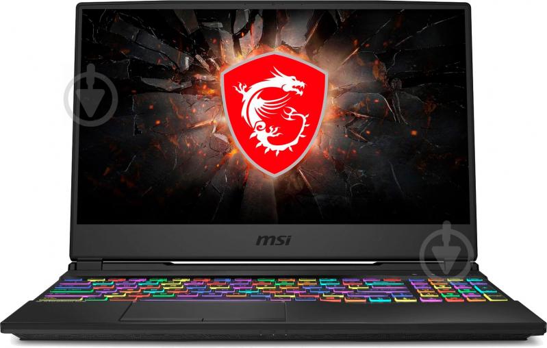 Ноутбук MSI GL65 Leopard 10SX 15,6" (GL6510SEK-607XUA) black - фото 1