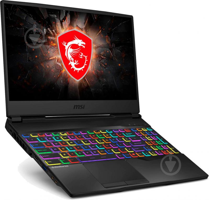 Ноутбук MSI GL65 Leopard 10SX 15,6" (GL6510SEK-607XUA) black - фото 6