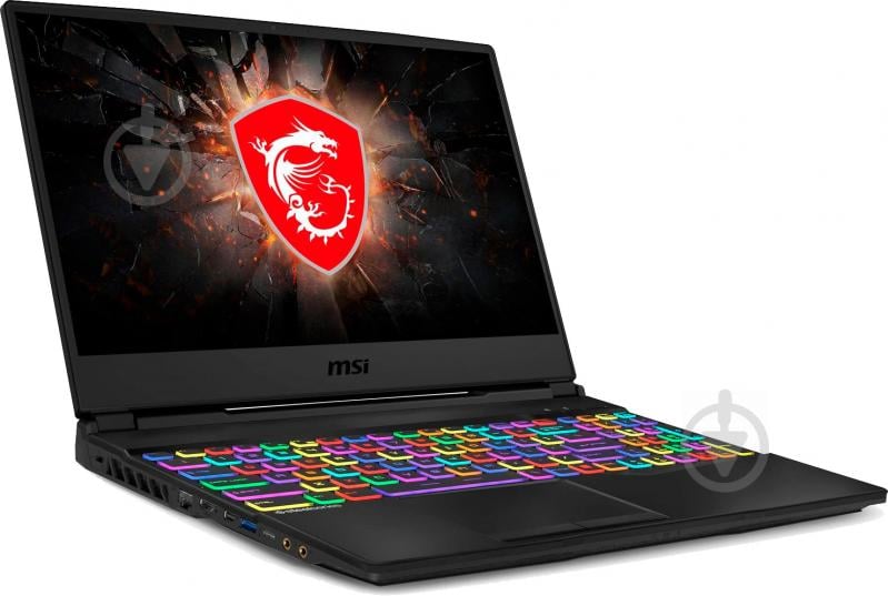 Ноутбук MSI GL65 Leopard 10SX 15,6" (GL6510SEK-607XUA) black - фото 2