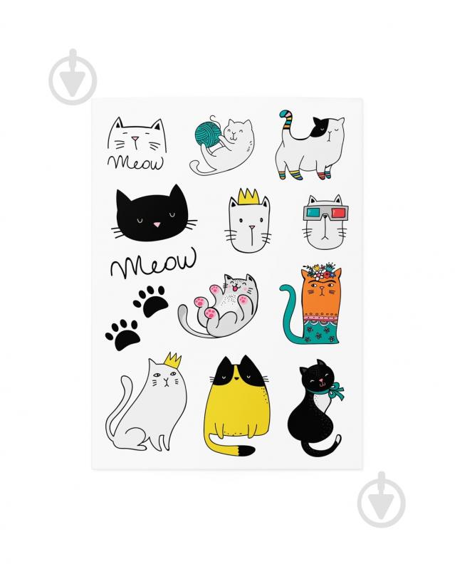 Тату временное TATTon.me Cats mix - фото 2