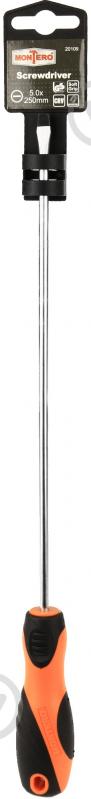Отвертка Montero SL5,0×250 мм 20109 - фото 2