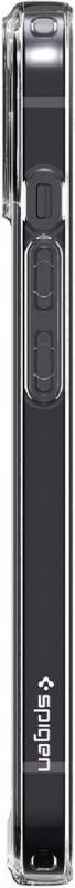 Чохол Spigen Quartz Hybrid для Apple iPhone 13 (ACS03532) crystal clear - фото 6 Чохол Spigen Quartz Hybrid для Apple iPhone 13 (ACS03532) crystal clear - фото 6