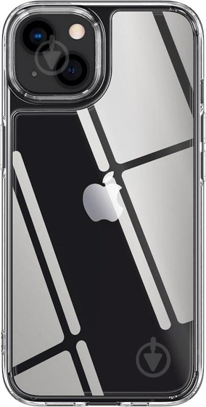 Чохол Spigen Quartz Hybrid для Apple iPhone 13 (ACS03532) crystal clear - фото 1 Чохол Spigen Quartz Hybrid для Apple iPhone 13 (ACS03532) crystal clear - фото 1