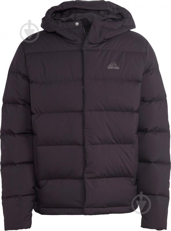 Пуховик мужской зимний Adidas HELIONIC HO JKT HN5640 р.3XL черный - фото 6