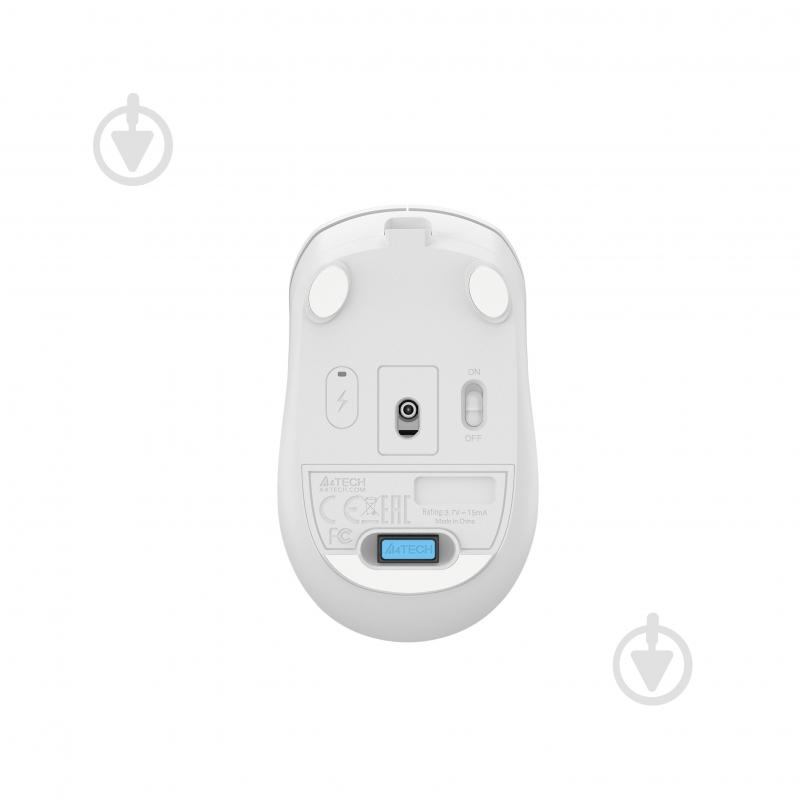 Мишка бездротова A4Tech white (FG15CS Air2 (White)) - фото 10 Мишка бездротова A4Tech white (FG15CS Air2 (White)) - фото 10