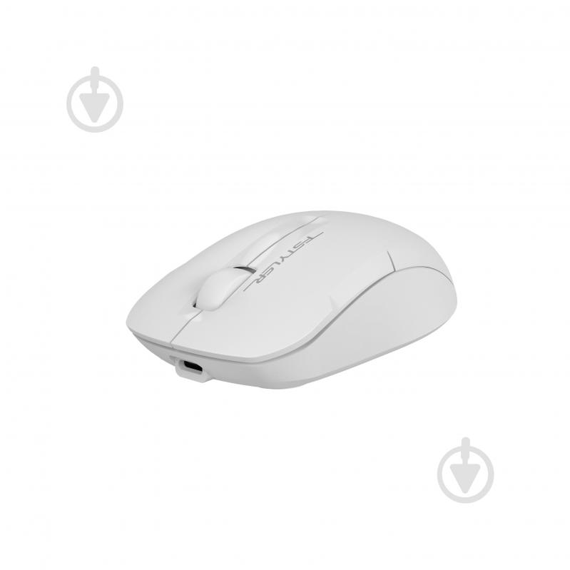 Мишка бездротова A4Tech white (FG15CS Air2 (White)) - фото 2 Мишка бездротова A4Tech white (FG15CS Air2 (White)) - фото 2