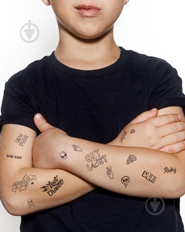 Тату временное TATTon.me Cool School mix - фото 3