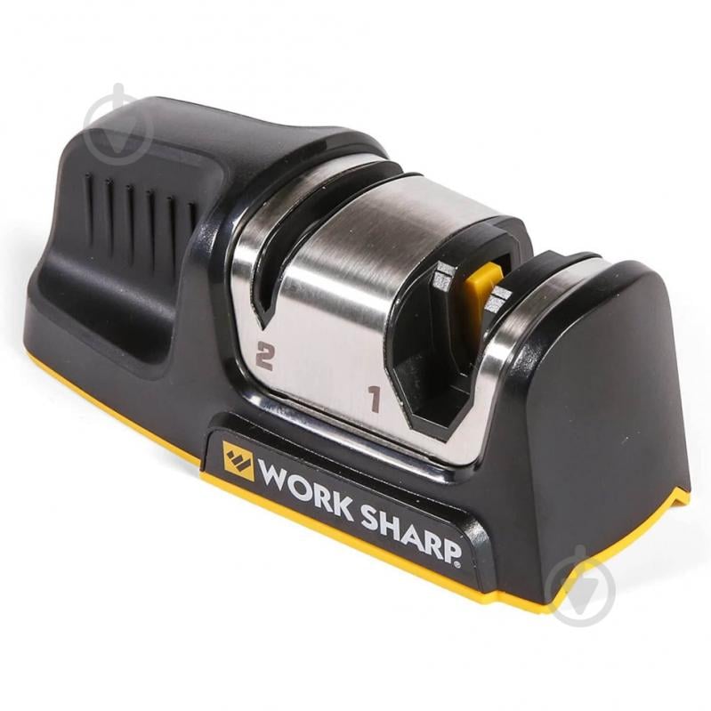Точилка для ножей Work Sharp кухонная механическая Kitchen Edge - фото 1 Точилка для ножей Work Sharp кухонная механическая Kitchen Edge - фото 1