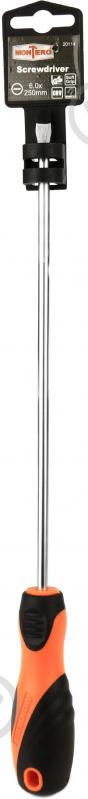 Отвертка Montero SL6,0×250 мм 20114 - фото 2