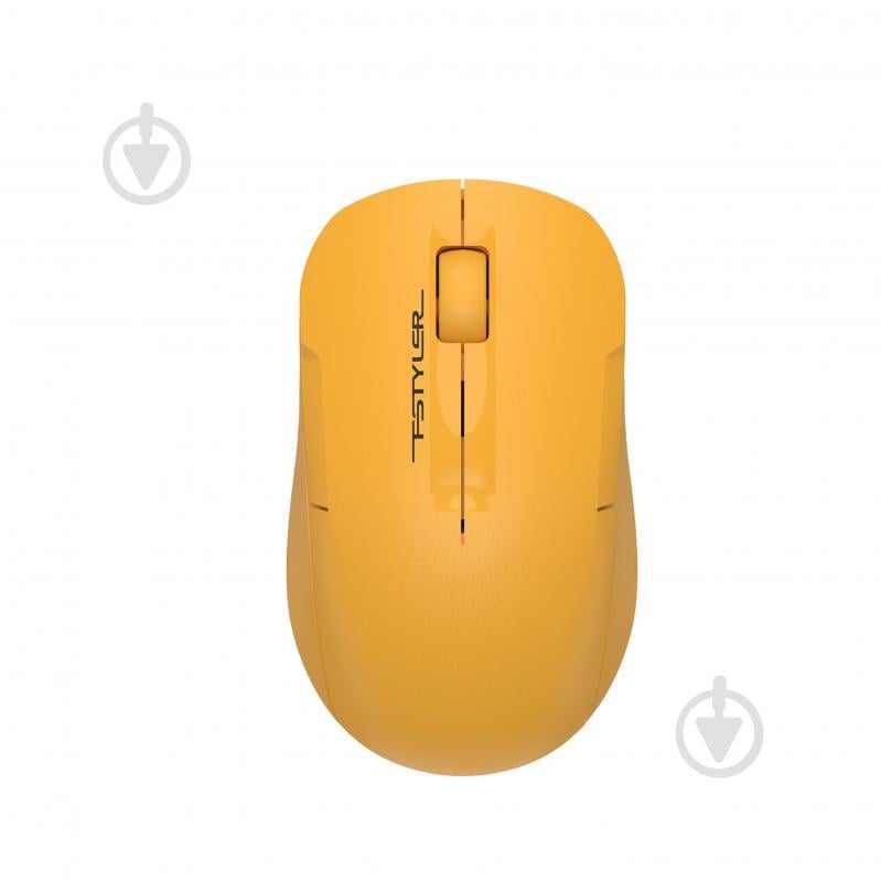 Мышка беспроводная A4Tech (FG15CS Air2 (Yellow)) - фото 1