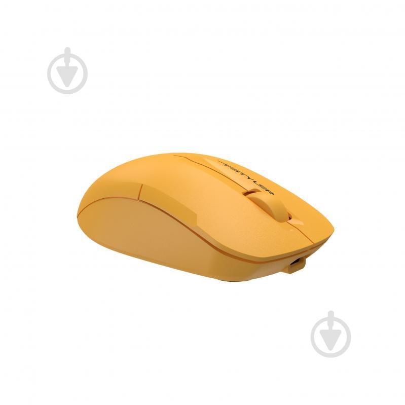 Мышка беспроводная A4Tech (FG15CS Air2 (Yellow)) - фото 3