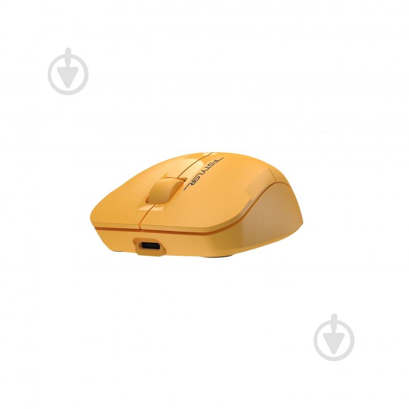 Мышка беспроводная A4Tech (FG15CS Air2 (Yellow)) - фото 5