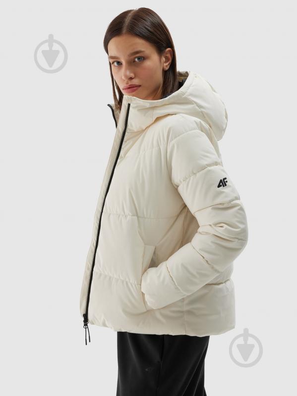 Пуховик женский зимний 4F DOWN JACKET F473 4FWAW24TDJAF473-11S р.L - фото 2