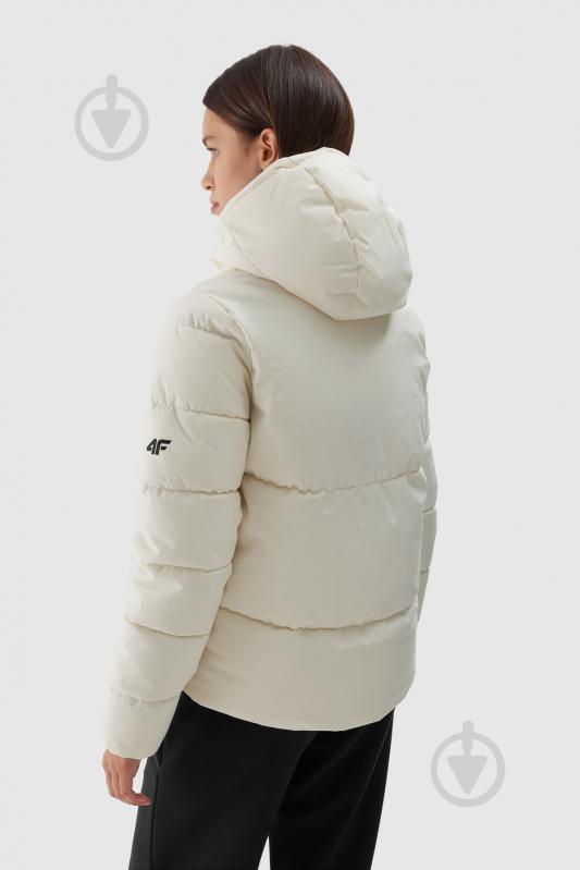 Пуховик женский зимний 4F DOWN JACKET F473 4FWAW24TDJAF473-11S р.L - фото 3