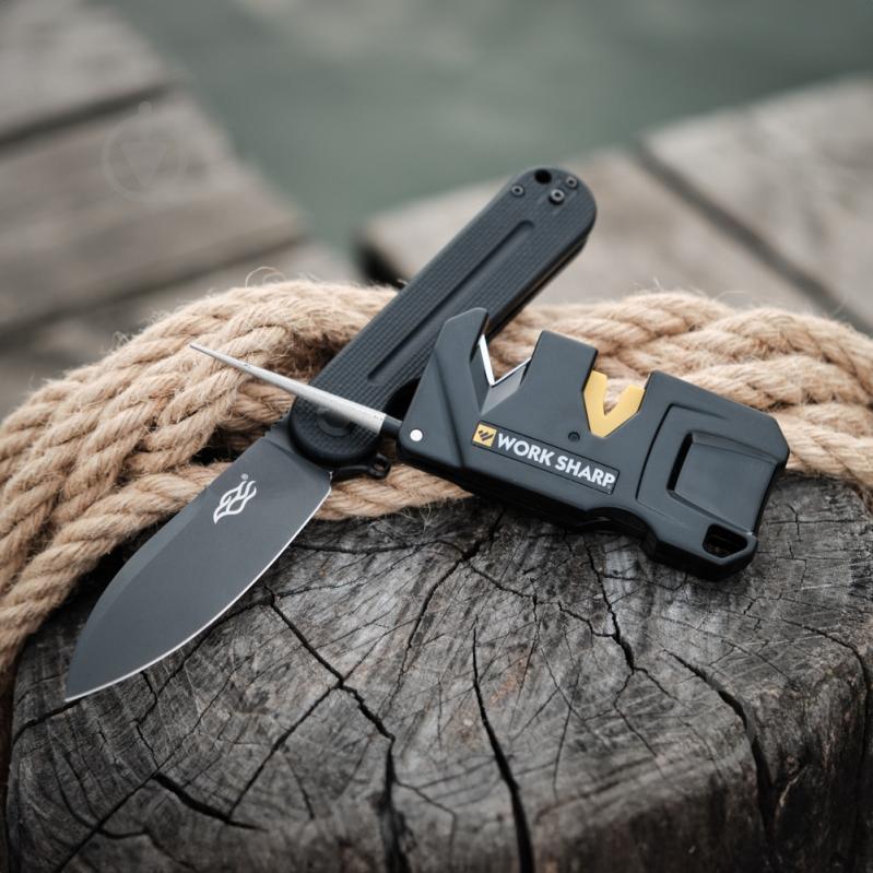 Точилка для ножей Work Sharp механическая Pivot Plus WSEDCPVP - фото 6