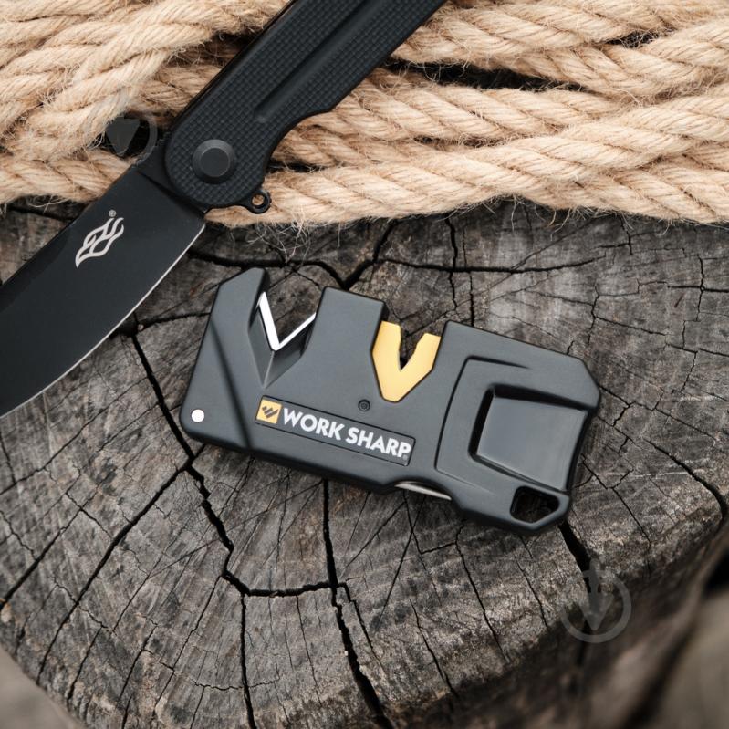 Точилка для ножей Work Sharp механическая Pivot Plus WSEDCPVP - фото 7