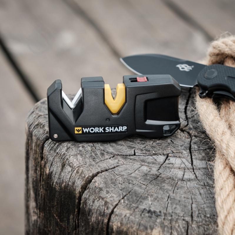 Точилка для ножей Work Sharp механическая Pivot Plus WSEDCPVP - фото 9