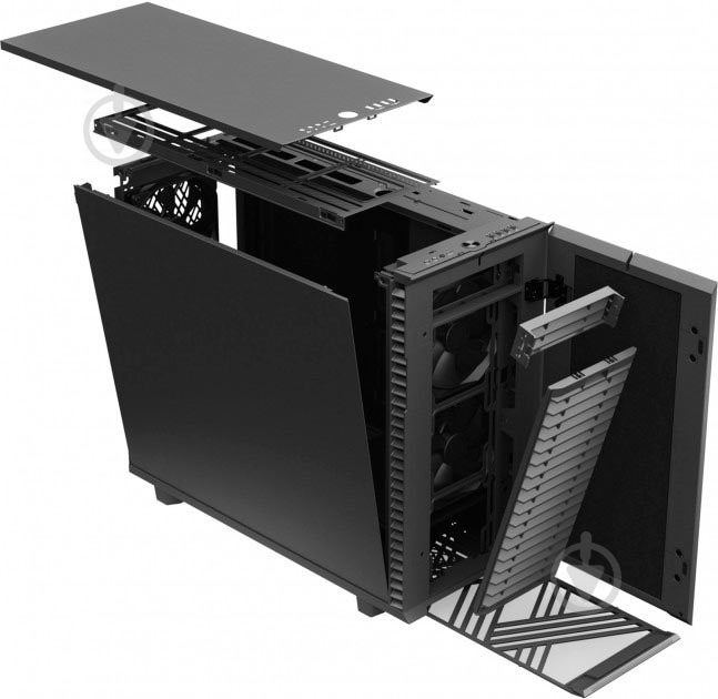 Корпус Fractal Design Define 7 Gray Solid - фото 20