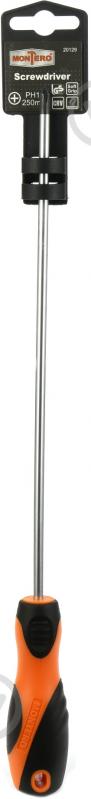 Отвертка Montero PH1×250 мм 20129 - фото 2