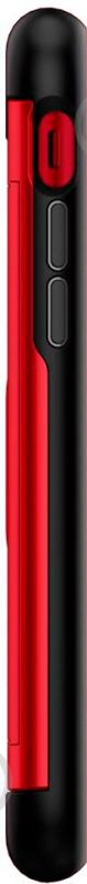 Чохол Spigen Slim Armor CS для Apple iPhone SE / Apple iPhone 7 / Apple iPhone 8 (042CS21725) red - фото 7