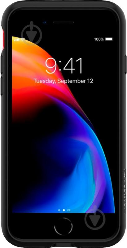Чохол Spigen Slim Armor CS для Apple iPhone SE / Apple iPhone 7 / Apple iPhone 8 (042CS21725) red - фото 10