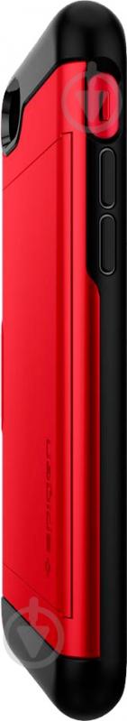 Чохол Spigen Slim Armor CS для Apple iPhone SE / Apple iPhone 7 / Apple iPhone 8 (042CS21725) red - фото 6