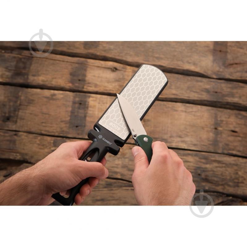 Точилка для ножей Ganzo алмазная ProSharp - фото 5 Точилка для ножей Ganzo алмазная ProSharp - фото 5