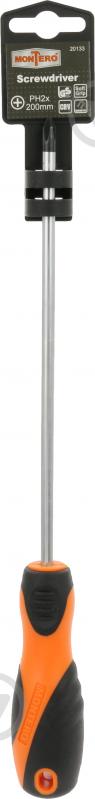 Отвертка Montero CrV PH2×200 мм 20133 - фото 2