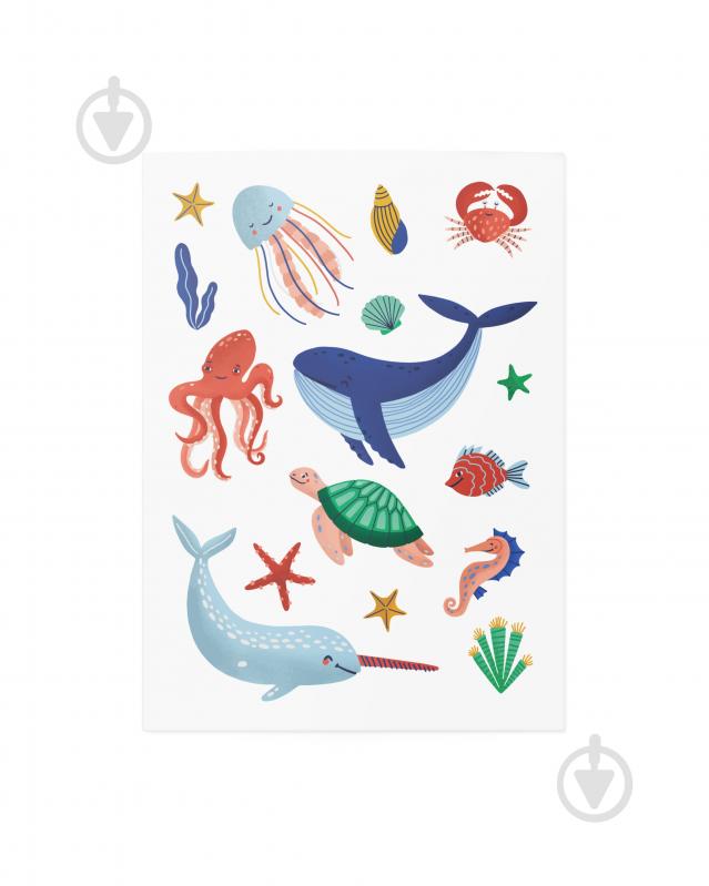 Тату временное TATTon.me Ocean mix - фото 2 Тату временное TATTon.me Ocean mix - фото 2
