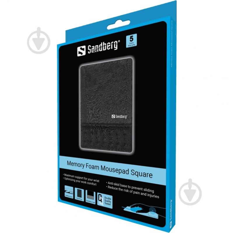 Коврик для мышки Sandberg Memory Foam Mousepad (520-38) - фото 2