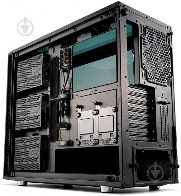 Корпус Fractal Design Define S2 Vision Blackout - фото 3