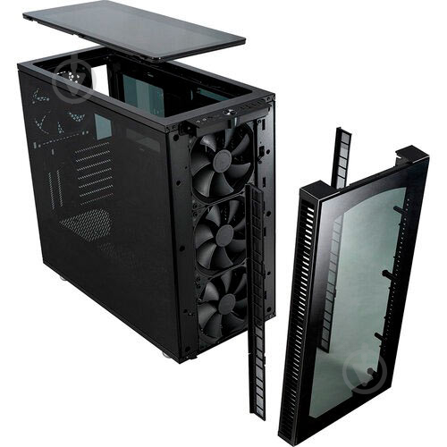 Корпус Fractal Design Define S2 Vision Blackout - фото 15