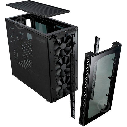 Корпус Fractal Design Define S2 Vision Blackout - фото 16