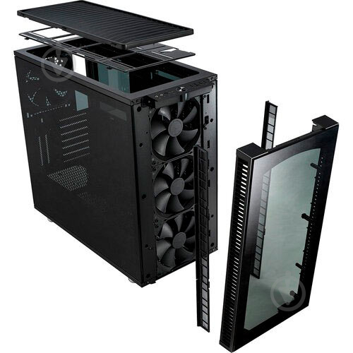 Корпус Fractal Design Define S2 Vision Blackout - фото 17